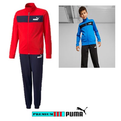 Puma Trainingspak Kinder Poly Club 589371-011-048