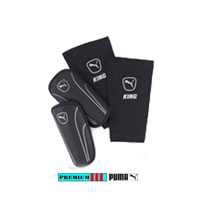 Puma Scheenbeschermers King Sleeve 030933-01 Zwart