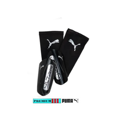 Puma Scheenbeschermers Ultra Light Sleeve 030989-03 Zwart