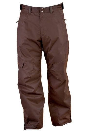 Munchier Pant: D1-6189-13 Bruin
