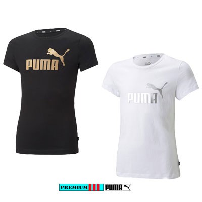 Puma Meisjes Tee ESS 846953-51-02