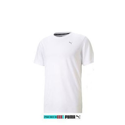 Puma Tee Performance Heren 520314-658615-04 Wit