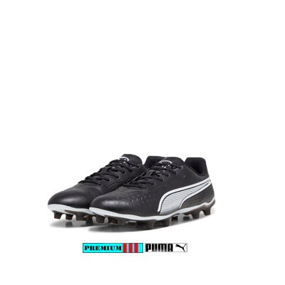 Puma King Match FG/AG 107570-01 Zwart