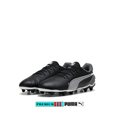 Puma King Match FG/AG Junior 108048-01 Zwart