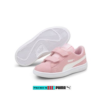 Puma SmashV2 Junior 365177-027 Pink