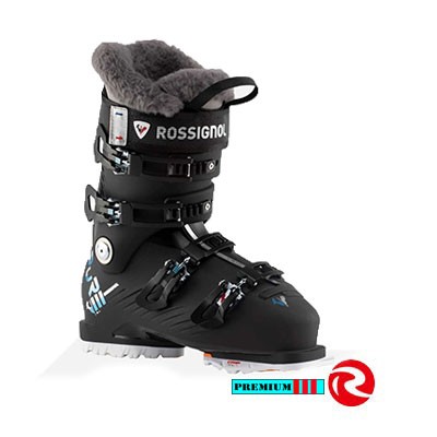 Rossignol Pure 70X Dames Zwart