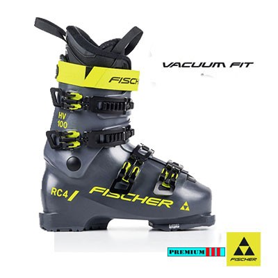 Fischer RC4-100HV-VAC-CF U9223 Antraciet