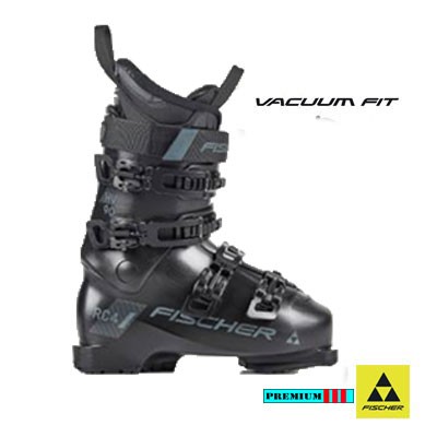 Fischer RC4-90HV-VAC-CF U9423 Zwart