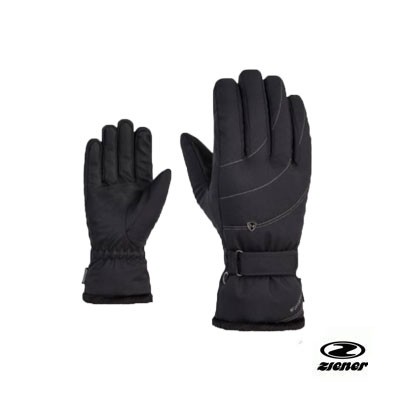 Ziener Handschoen Kahli 801302-012 Zwart