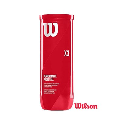 Wilson Padel Bal 3 stuks in tube Uitverkocht