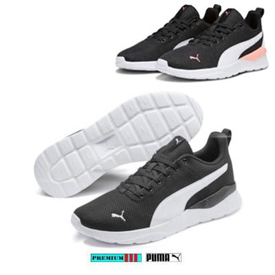 Puma Anzarun Lite Dames 371128-02-51 Zwart-Zwart/Pink