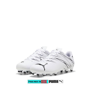 Puma Attacanto FG/AG Junior 107480-05 Wit Uitverkocht