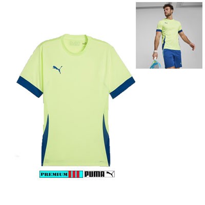 Puma Tee Individual Heren 659247-21 Geel