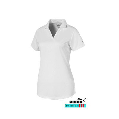 Puma Dames Polo Icon 596800-02 Wit