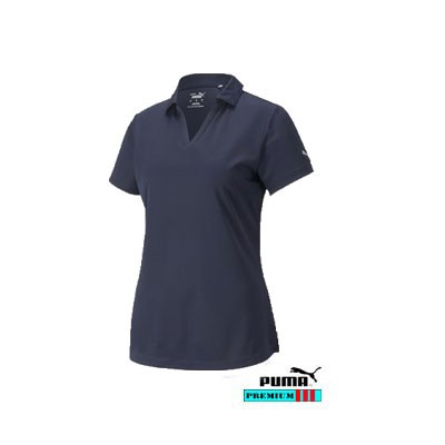 Puma Dames Polo Icon 596800-07 Navy Uitverkocht