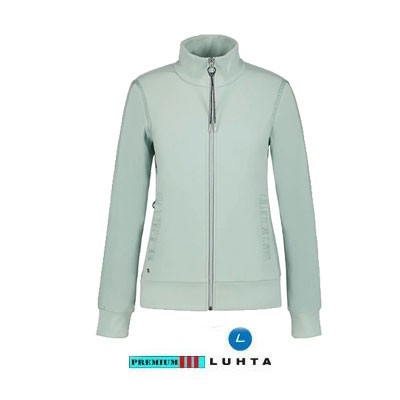 Luhta Vest Dames Enklinge 35237-310 Lavendel