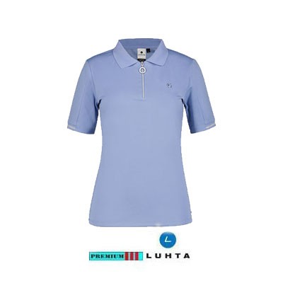 Luhta Dames Poloshirt Aerola 535306-310 Lavendel