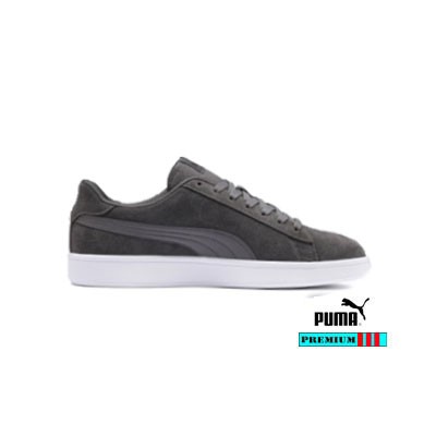 Puma Smash V2 Heren 364989-32 Antraciet