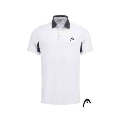 Head Polo Heren Slice 811544 Wit