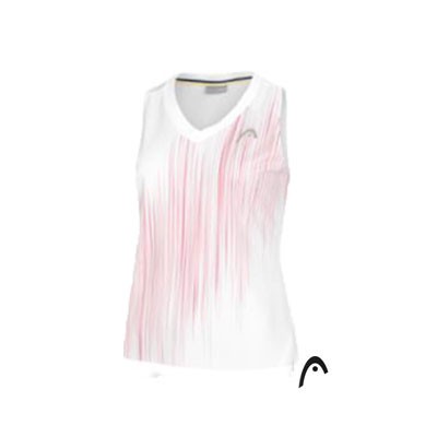 Head Tank Top Dames Performance 814604-Wit Aanbieding