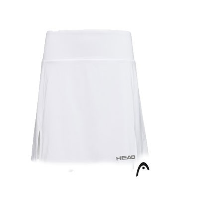 Head Skort Lang Dames Club 814539-Wit