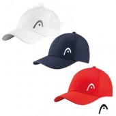 Head Caps Pro Player 287159-Wit-Zwart-Rood