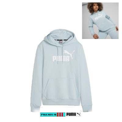 Puma Hoody ESS Dames Logo Surf 586789-020 Mint