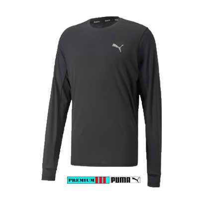 Puma Tee Heren LM Favorite 523152-01-655920-03 Zwart