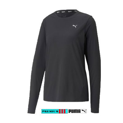 Puma Tee Dames LM Favorite 523169-01 Zwart