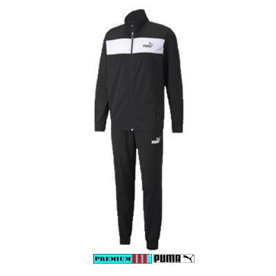 Puma Heren Trainingspak Poly 845844-01 Zwart/Wit