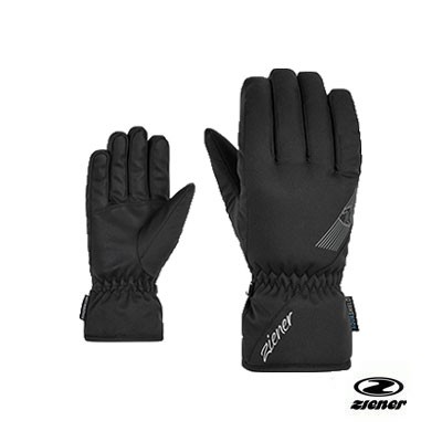 Ziener Handschoen Korena AS 801301-12 Zwart