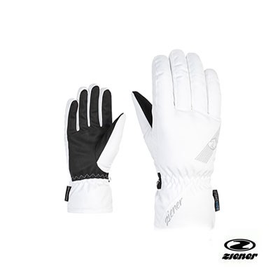 Ziener Handschoen Korena AS 801301-01 Wit