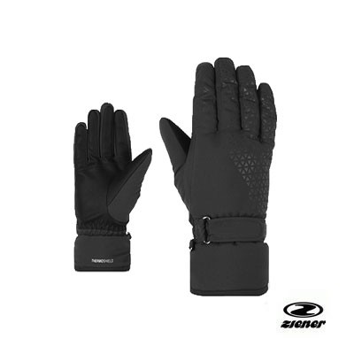 Ziener Handschoen Kisar 801313-012 Zwart
