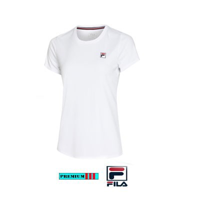 Fila Dames Tee Leonie FBL222130E-001 Wit