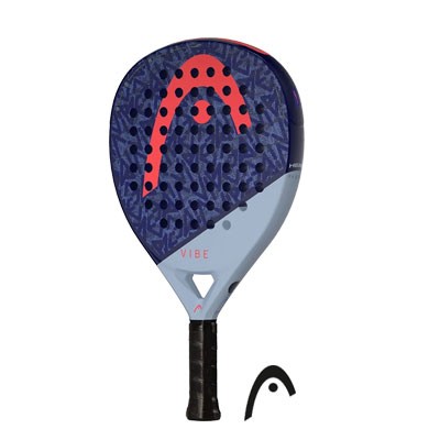 Head Padel Racket Vibe 226135 Blauw Aanbieding Uitverkocht
