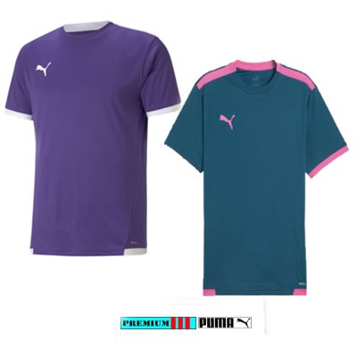 Puma Tee Team Liga Heren 704917-10-56