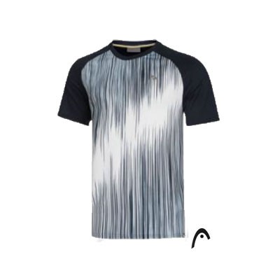 Head Tee Shirt Heren Performance 811494-XPNV Marine Aanbieding