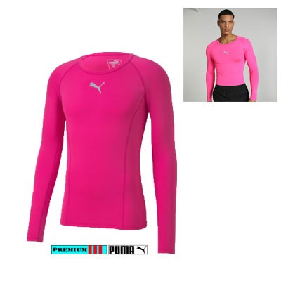 Puma Tee Liga LS 655920-031 Cyclaam