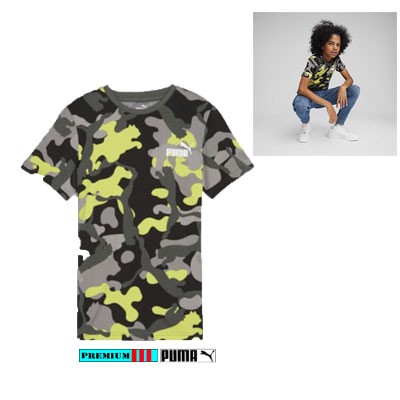 Puma Tee ESS Camo Junior 676337-080 Aanbieding
