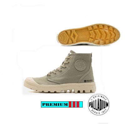 Palladium Pampa Hi Zip Organic 79101-379 Beige Aanbieding