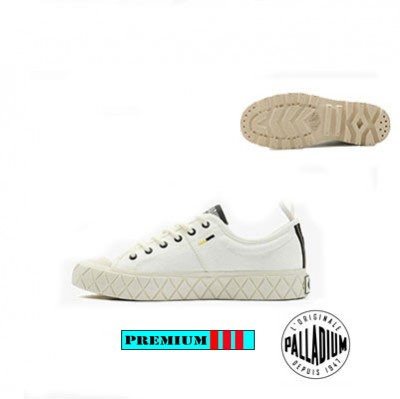 Palladium Pall Ace Canvas 77014-116 Star White Aanbieding