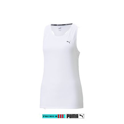 Puma Tank Top 520257-02 Wit Aanbieding