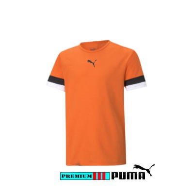 Puma Tee Junior Team Rise 704938-08 Oranje