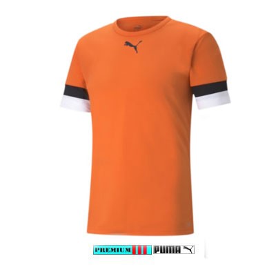Puma Tee Unisex Team Rise 704932-08 Oranje