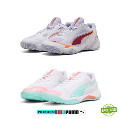 Puma Solarstrike III W+ Dames 108146-01 Wit/Rose-108447-01