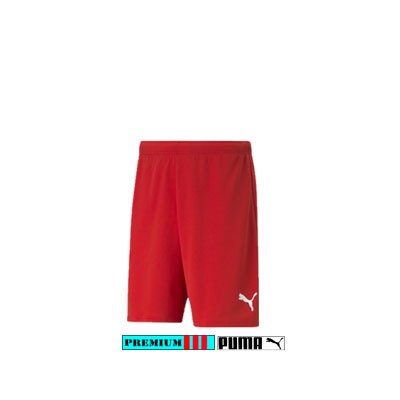 Puma Team Rise Short JR 704943-01 Rood