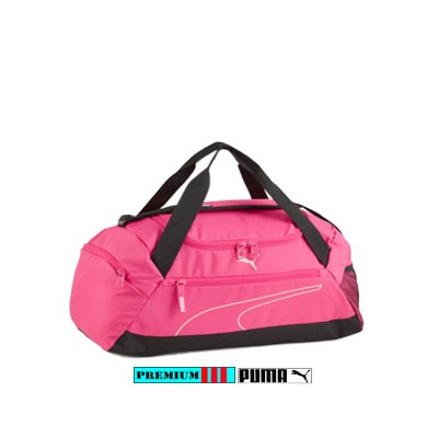 Puma Fundamental Sportbag Small 090331-05 Pink Uitverkocht