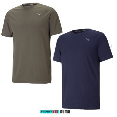 Puma Tee Team Heren 520314-658615-06 Marineblauw
