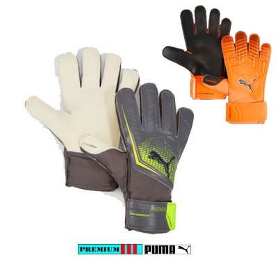Puma Keepers Handschoen Ultra Play RC 041952-07 Antraciet 042084-02 OR