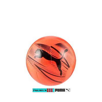 Puma Bal Attacanto Graphic 084073-016 Rood mt. 3- 4 en 5 Uitverkocht